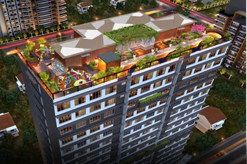 2 BHK Apartment – Exterior View View at Bini Winspace Amelio, Andheri West - for Rent