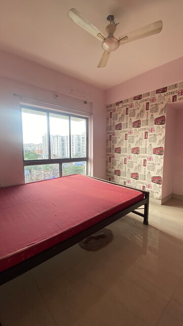 Bedroom in 3 BHK Apartment at Purti Star, Rajarhat New Town – for Sale