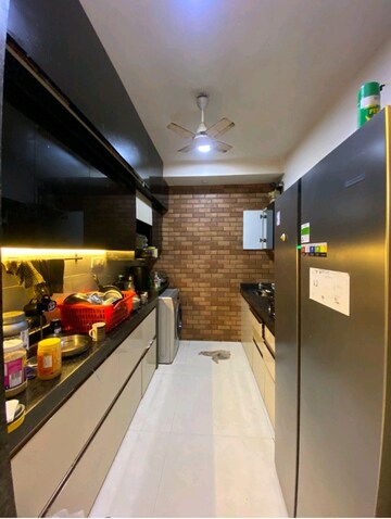 Kitchen in 2 BHK Apartment at Gurukrupa Marina Enclave, Malad West – for Rent