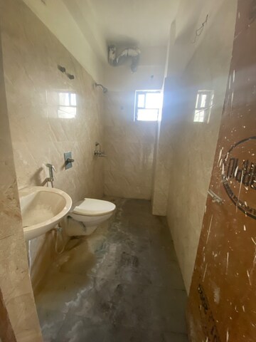 Bathroom in 3 BHK Apartment at Purti Star, Rajarhat New Town – for Sale
