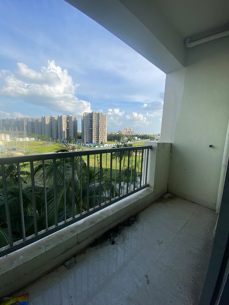 Balcony, purti-star 3 Bedroom 1309 Sq.Ft. Apartment In Rajarhat New Town Kolkata 9196666