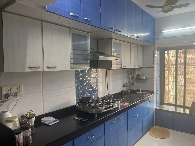 Kitchen, broklyn-hill 3 Bedroom 1100 Sq.Ft. Apartment In Andheri West Mumbai 9196668