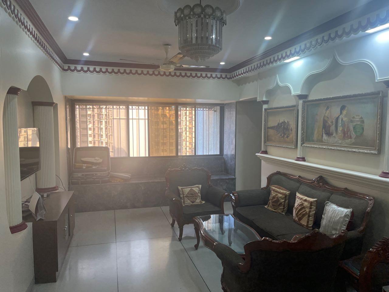 3 BHK + Servant Room Apartment For Rent in Broklyn Hill