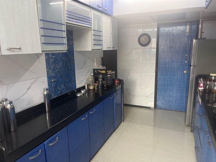 Kitchen, broklyn-hill 3 Bedroom 1100 Sq.Ft. Apartment In Andheri West Mumbai 9196668