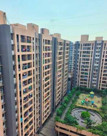 1 BHK Apartment – Exterior View View at Rustomjee Virar Avenue L1 L2 And L4 Wing K, Virar West - for Sale