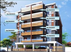 3 BHK + Study Room Apartment For Sale in New Town