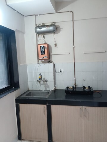 Kitchen in 1 BHK Apartment at Hiranandani Garden Eden 2, Powai – for Rent