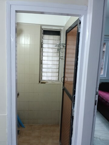 Bathroom in 1 BHK Apartment at Hiranandani Garden Eden 2, Powai – for Rent