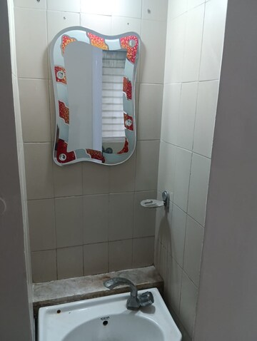 Bathroom in 1 BHK Apartment at Hiranandani Garden Eden 2, Powai – for Rent