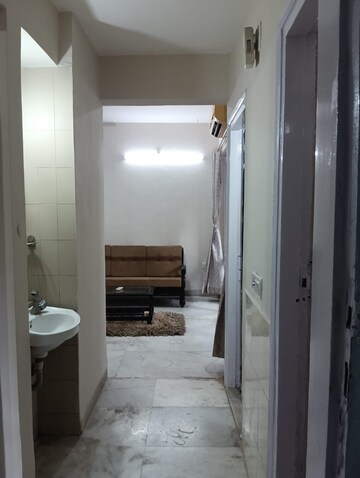 Bathroom in 1 BHK Apartment at Hiranandani Garden Eden 2, Powai – for Rent
