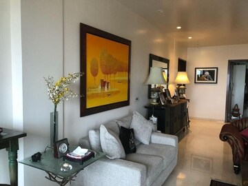 Living Room in 4 BHK Apartment at Oberoi Realty Sky Heights, Andheri West – for Rent