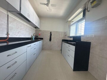 Kitchen in 3 BHK Apartment at DLH Orchid, Andheri West – for Rent