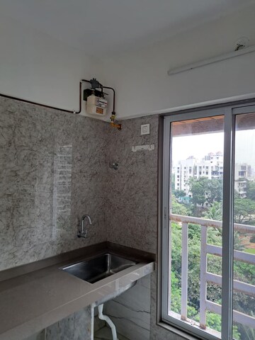 Kitchen in 1 BHK Apartment at Rishabraj Sujai, Malad East – for Rent