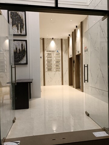 Building Lobby in 1 BHK Apartment at Rishabraj Sujai, Malad East – for Rent