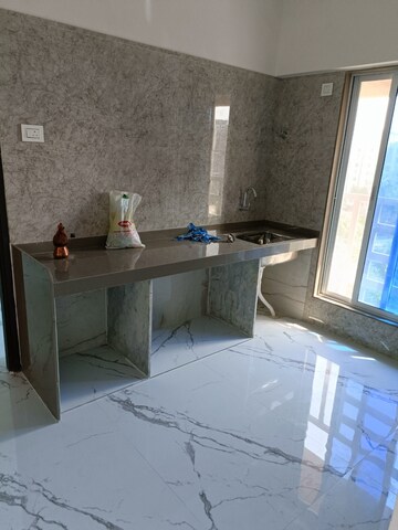 Kitchen in 1 BHK Apartment at Rishabraj Sujai, Malad East – for Rent