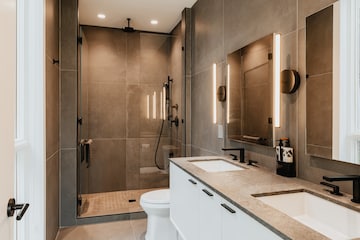 Bathroom in 4 BHK Apartment at Birla Trimaya, Devanahalli – for Sale