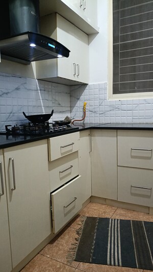 Kitchen in 3 BHK Apartment at Akshayanagar – for Sale