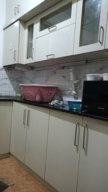 Kitchen in 3 BHK Apartment at Akshayanagar – for Sale