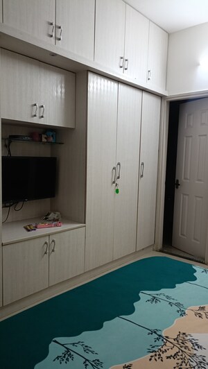 Kitchen in 3 BHK Apartment at Akshayanagar – for Sale