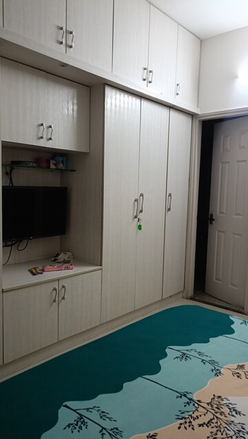 Kitchen in 3 BHK Apartment at Akshayanagar – for Sale