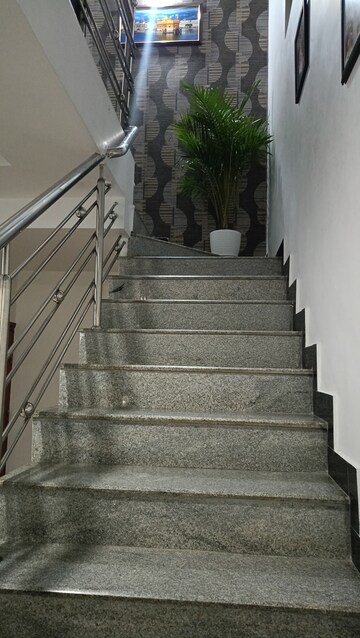 Staircase in 3 BHK Apartment at Akshayanagar – for Sale