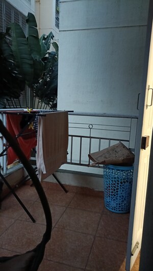 Balcony in 3 BHK Apartment at Akshayanagar – for Sale