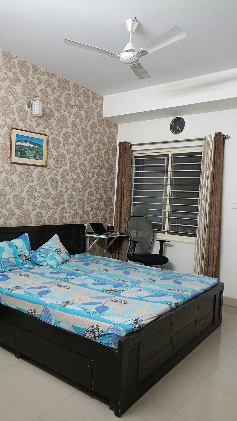 Bedroom, akshayanagar 3 Bedroom 2002 Sq.Ft. Apartment In Akshayanagar Bangalore 9196753