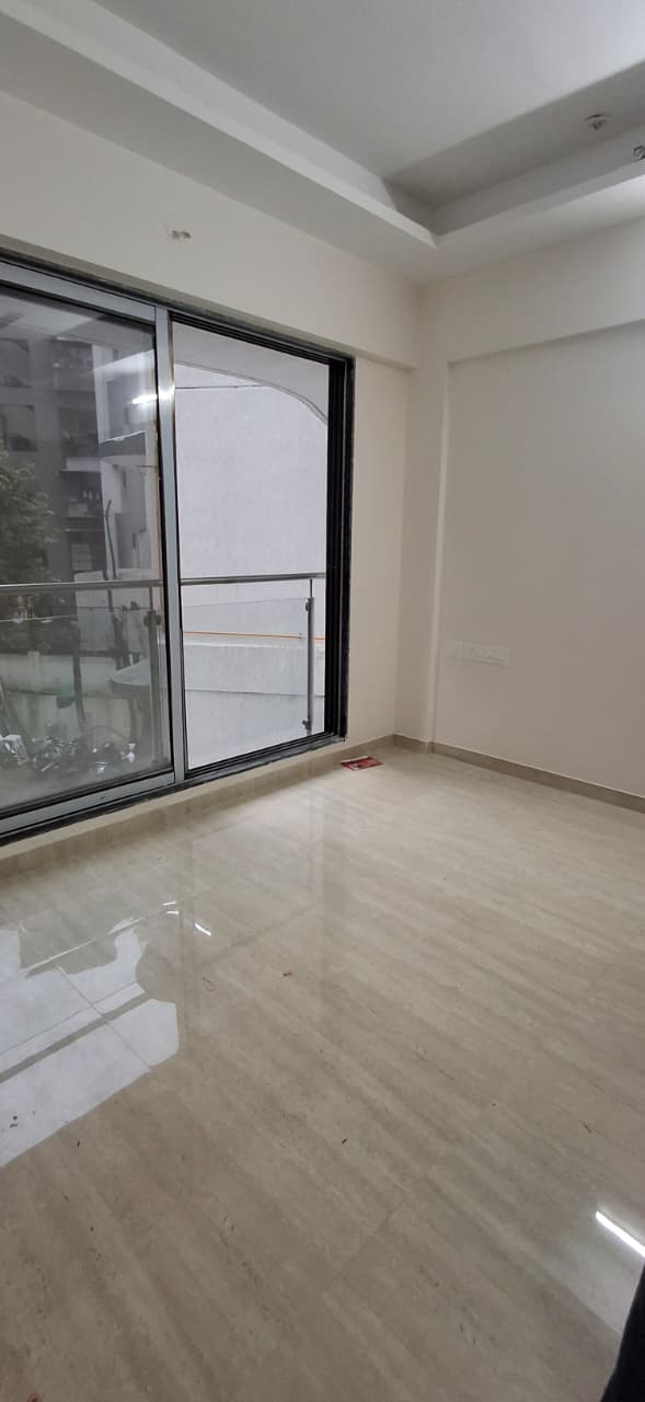 1 BHK + Pooja Room Apartment For Rent in Je And Vee Om Trimurti
