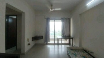 Living Room in 2 BHK Apartment at Kalpataru Immensa, Kolshet Road – for Rent