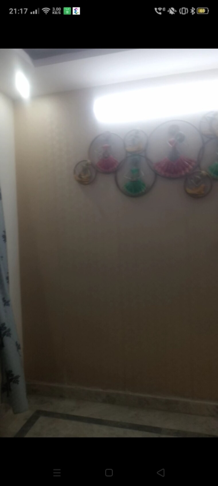 Room, sewak park 3 Bedroom 900 Sq.Ft. Builder Floor In Sewak Park Delhi 9196773