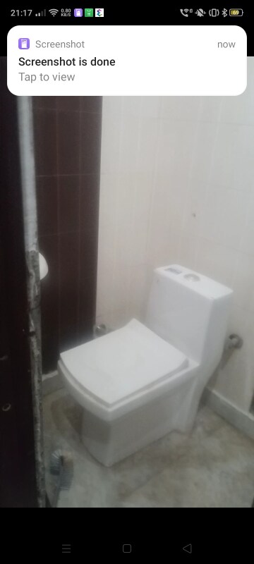 Bathroom in 3 BHK Builder Floor at Sewak Park – for Sale