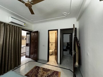 Living Room in 3 BHK Builder Floor at Hope Apartments, Sector 15 – for Rent