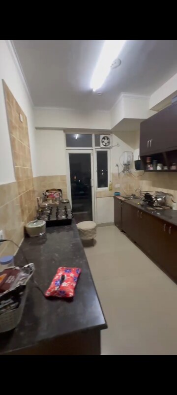 Kitchen in 3 BHK Apartment at Gardenia Glory, Sector 46 – for Rent