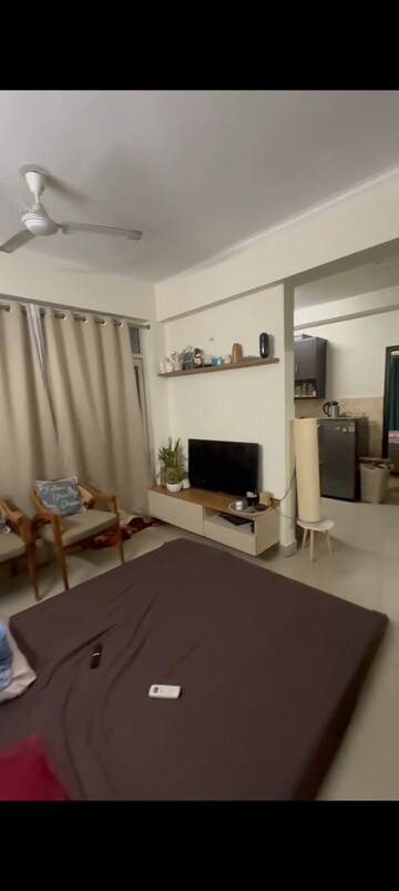 Living Room in 3 BHK Apartment at Gardenia Glory, Sector 46 – for Rent