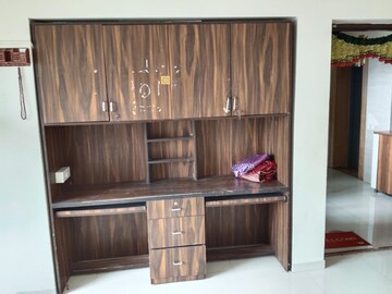 Furnished Amenities in 1 BHK Apartment at Raunak Unnathi Greens, Kasarvadavali – for Sale