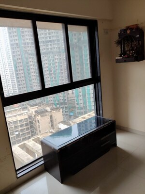 Bedroom in 1 BHK Apartment at Raunak Unnathi Greens, Kasarvadavali – for Sale