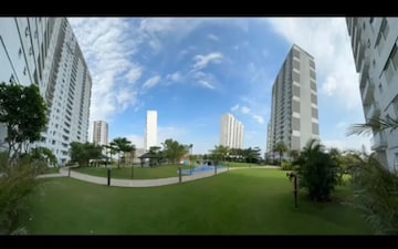 3 BHK Apartment For Rent in Omaxe Lake, North Mullanpur