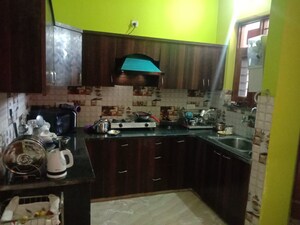 Kitchen in 3 BHK Builder Floor at Sector 10 – for Sale