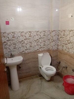 Bathroom in 3 BHK Builder Floor at Sector 10 – for Sale