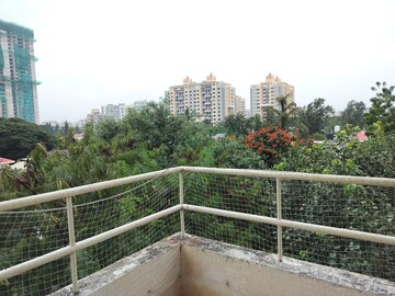 Balcony in 2 BHK Apartment at Shiva Heights, Pimple Saudagar – for Rent