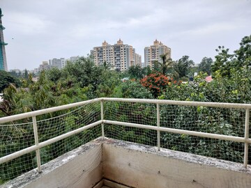 Balcony in 2 BHK Apartment at Shiva Heights, Pimple Saudagar – for Rent