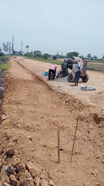  Land – Exterior View View at Pamarru - for Sale