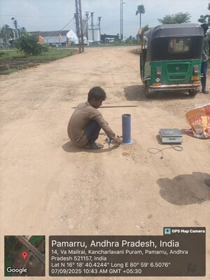  Land – Exterior View View at Pamarru - for Sale