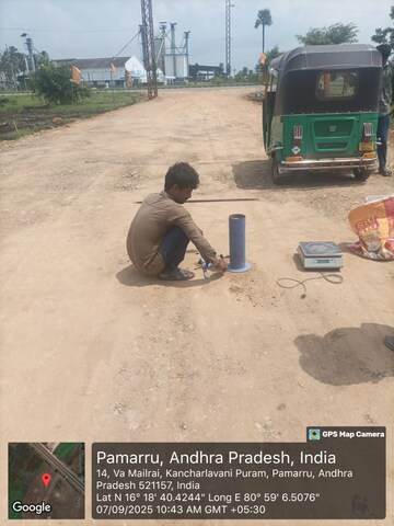  Land – Exterior View View at Pamarru - for Sale