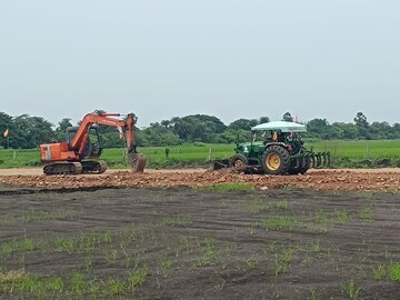  Land – Exterior View View at Pamarru - for Sale