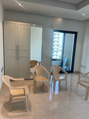 Living Room in 3 BHK Apartment at Aparna One, Shaikpet – for Rent