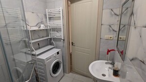 Bathroom in 1 BHK Builder Floor at Uttam Nagar – for Sale