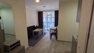 Kitchen in 1 BHK Builder Floor at Uttam Nagar – for Sale
