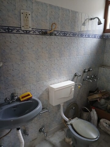 Bathroom in 3 BHK Builder Floor at Sector 38 – for Rent