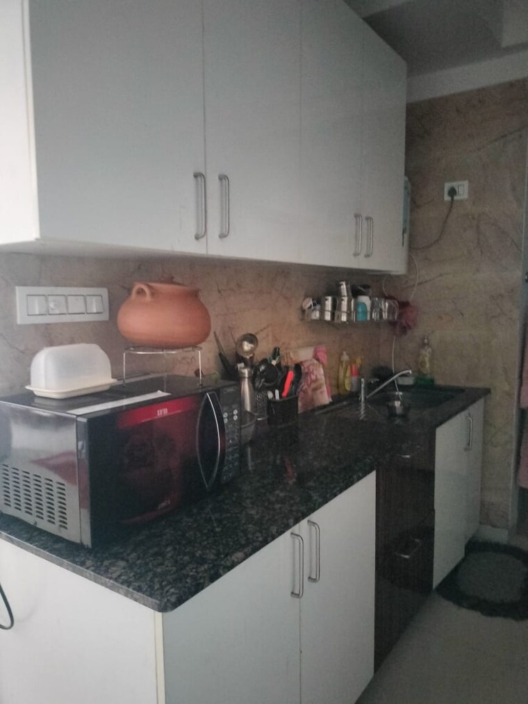 Kitchen, pacific-golf-estate 2 Bedroom 1580 Sq.Ft. Apartment In Kulhan Dehradun 9196834